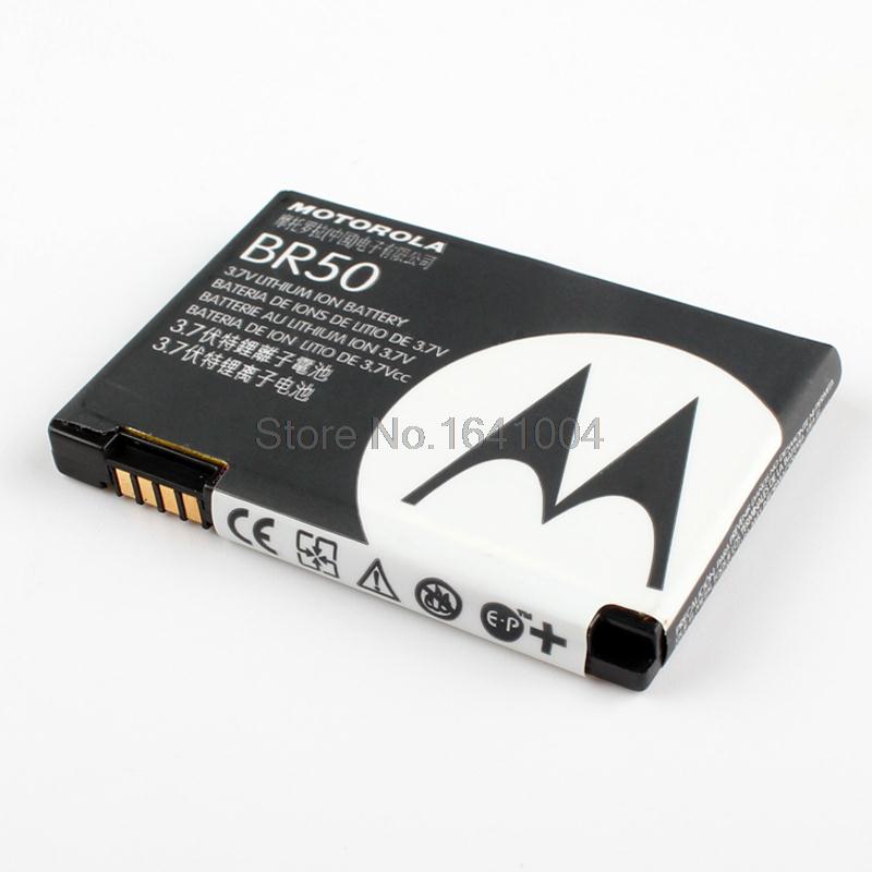 100 Original Replacement Battery For Motorola BR50 V3 V3ie V3i V3C V3M V3XX MS500 U6 710mAh