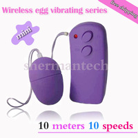 Mini vibrator small egg vibrator in 10 meters remote controlled adult sex toy mini egg vibrators