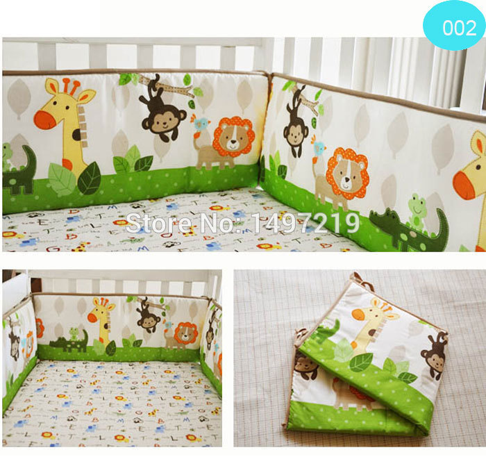 Хлопок детская кроватка бамперы для детских PH176