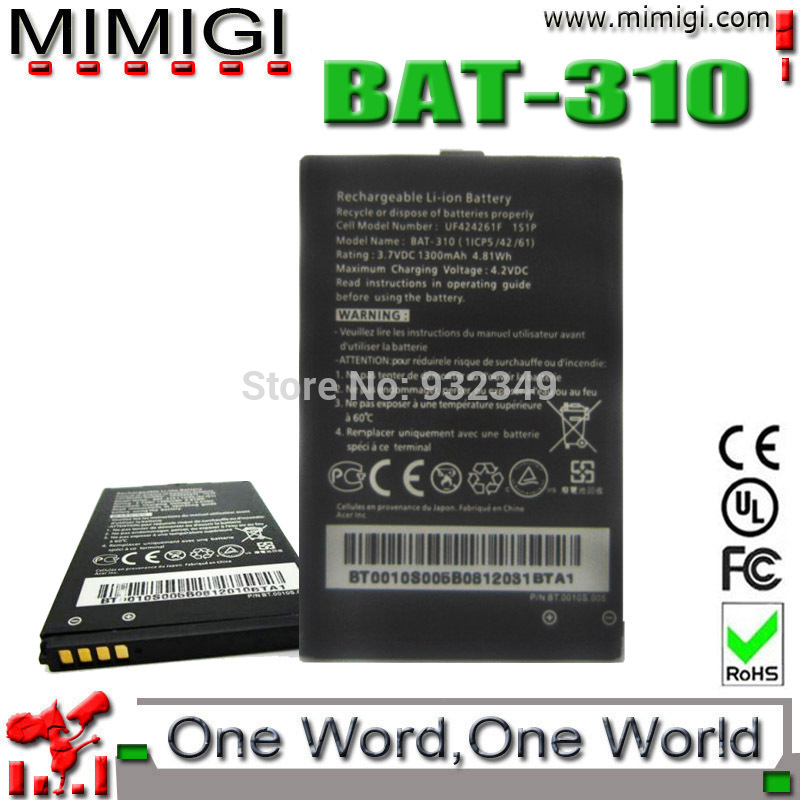  1300  bat-310    acer e310 s120    bateria   pil (   )