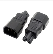 Special Offer 1 PCS IEC 320 C14 to C5 Adapter, C5 to C14 AC Adapter Consumer Electronics Accessories