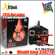 RC Quadcopter 2015 New Top selling quadrocopter mini drone wholesale cheap Chinese helicoptero de controle remoto a dron copter