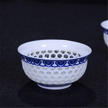 new Exquisite ceramic tea cup chinese Jingdezhen porcelain kung fu tea set pot drinkware cups creative