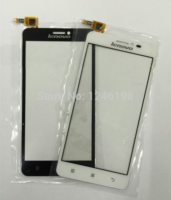 Black White TOP Quality Glass Panel Touch Screen Digitizer For Lenovo S850 S850T Smartphone Replacement Repair