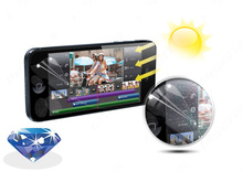 5 0 inch Diamond Flashing Smart Phone JIAYU F2 Protective Guard Cover Film 5pcs High Quality