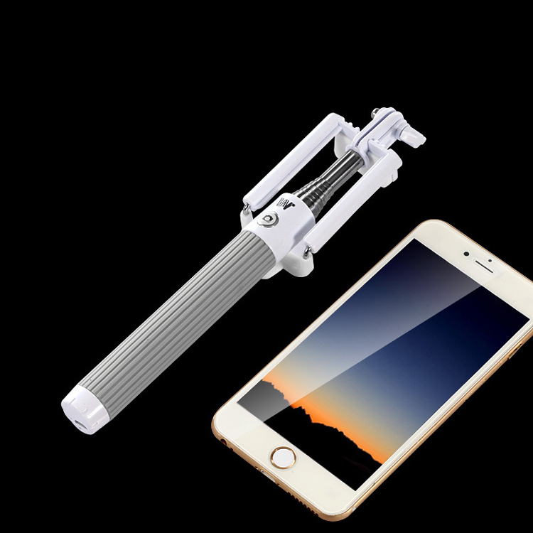  Update integrated New wireless bluetooth Extendable Handheld Stick Monopod Selfie Stick For IOS Android Smartphone