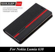 Luxury wallet bag stand Mixed colors Top PYTHORE Leather case For Nokia Lumia 630 635 fashion