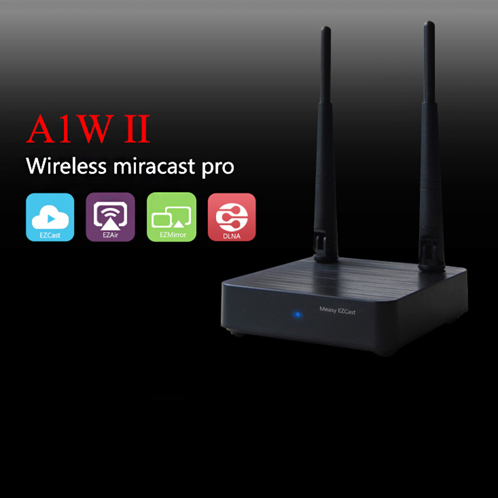 TV Stick OEM HDMI A1WII 1080P MEASY WIFI HD 2.4g Miracast DLNA EZcast WIFI Display Adapter
TV Stick OEM HDMI A1WII 1080P MEASY WIFI HD 2.4g Miracast DLNA EZcast WIFI Display Adapter
