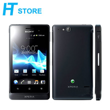 Original Unlocked Sony Xperia go ST27i Cell phone Android 3G GPS WIFI 5MP 8GB Dual-core Mobile phone Refurbished