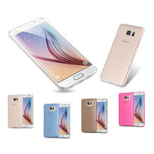 For Samsung Galaxy S6 G9200 G920F case cover New 2015 0 3MM Ultra Thin TPU Case