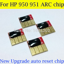 China NEW ARC chips(show ink level) for hp950 951cartridge use for hp officejet Pro 276dw 251dw 8100 8600 8610 8620