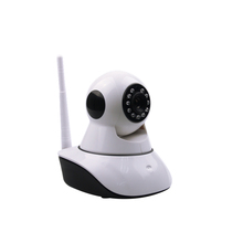 720P HD IR Pan/Tilt Wireless Network Security IP Camera Dual Audio Motion detection Alarm SD Card  Smartphone Support