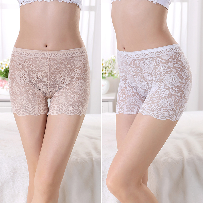 2017 Wholesale Hot Sale Female Underwear Modal Lace Panties Shorts ...