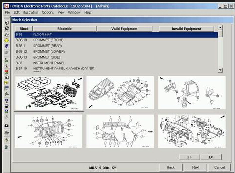 Honda motorcycle electronic parts catalogue download #4
