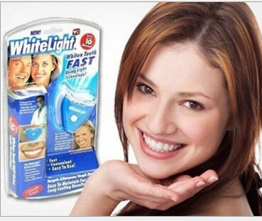 Personal Heath Dental White Light Teeth Whitener Teeth Whitening System Whitelight Free Shipping