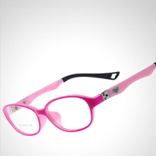 New Arrival 2014 Children Kids Myopia Glasses Frame Brand Cute baby Optical Spectacle Frame Oculos de