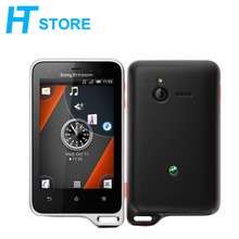 Original Sony Ericsson Xperia active ST17i Unlocked Cell Phone Android GPS WiFi Camera 5MP Mobile Phone Refurbished