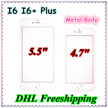I6 Android 4.7inch plus 5.5 inch 3G Smartphone MTK6582 Quad Core 2GB RAM 8GB ROM QHD Screen Fingerprint Healthe care cell phone