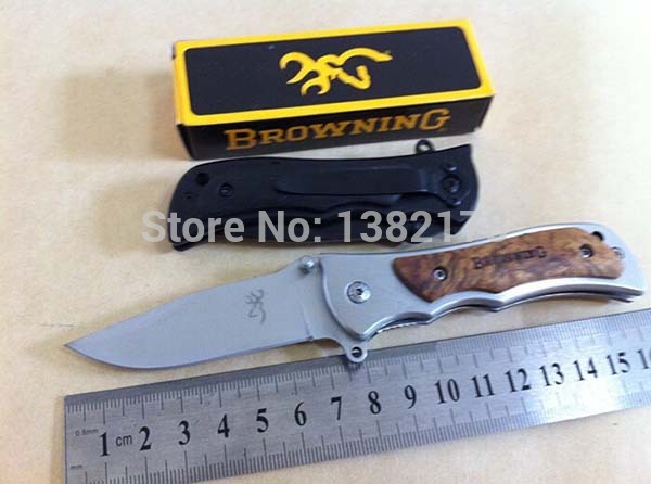 OEM Browning 339 small fold hunting knife outdoor tactical camping survival tool pocket knives