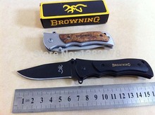 OEM Browning 339 small fold hunting knife outdoor tactical camping survival tool pocket knives