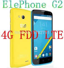Original ElePhone G2 4G FDD LTE Android 5.0 Mobile Phone 4.5″854*480 MT6732M quad Core 8.0Mp 1G RAM 8G ROM 3G GPS smartphone