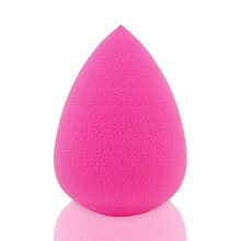 Feitong Hot Sales Pink Droplet Beauty Sponge Latex Free Blender Makeup Flawless Liquid Foundation Freeshipping Wholesale