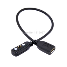 Micro USB Female Charge Cable Charger Adapter for Pebble Smart Watch Wristwatch Smartphones Samsung Galaxy S4 S3 Note 2