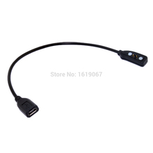 Micro USB Female Charge Cable Charger Adapter for Pebble Smart Watch Wristwatch Smartphones Samsung Galaxy S4