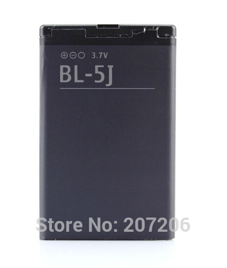 Bl-5j   BL BL5J   Batterij  Nokia Lumia 520 525 5800XM 5900XM 5228 5238 X 6  N900 C3-00 X1-00
