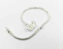 Fashion Silver Bracelet women Snake Bangle European Charm Beads bracelet Fits Pandora Bracelets Chain