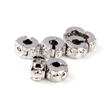 10 Pieces lot 2015 New Arrival 925 Silver Beads Leaces Safety Stopper Beads Fit pandora Charms