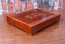 solid wood removable tea tray. 33CM*25cm*6cm wooden tea board kungfu set .Free shipping!!!