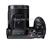 Fuji FinePix S4850 1600 megapixel 30x zoom telephoto Intelligent Image Stabilization CCD sensor 3-inch LCD screen digital camera