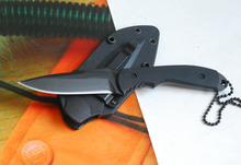 Bland Line necklace strap 7223 small straight knife cutting tool knife collection survival hunting tool