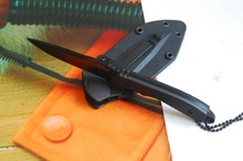 Bland Line necklace strap 7223 small straight knife cutting tool knife collection survival hunting tool