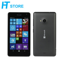 Nokia Lumia 535 Quad Core Dual SIM Original Cell Phone Qualcomm 5.0″ Touch Screen 5MP Camera WCDMA 3G Window Phone Refurbished