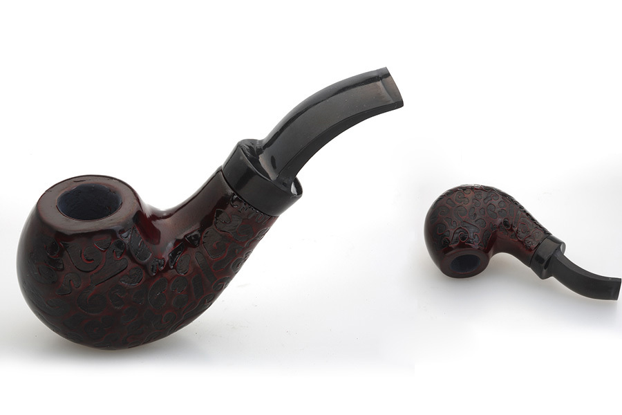 Stylish Wooden Tobacco Pipe Smoking Pipe Stand Cigar Cigarette Smoking Pipe
