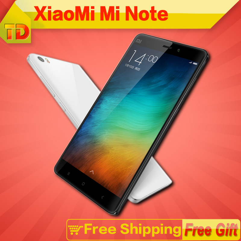 Original XiaoMi Mi Note Minote Note Pro 4G FDD LTE 5 7 Dual Sim Quad Core