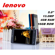 2015 New lenovo X2 Plus mobile android system 4.4 smartphone mtk6592 octa core 13mp with dual sim card cell phones GPS Russian