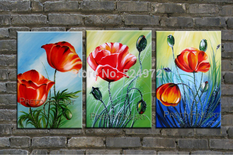 Achetez en Gros peinture coquelicot en Ligne à des