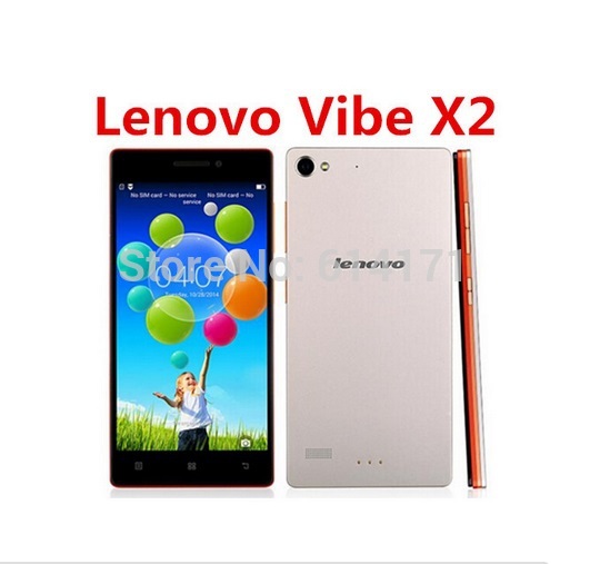 New original lenovo vibe x2 FDD LTE 4G mobile phone MTK6595 Octa Core 2 0GHz 5