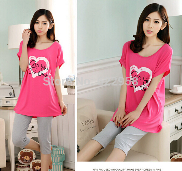 free shipping high quality 2015 new arrival cotton Sleepwear for women female cute pajamas homewear pijama