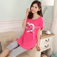 free shipping high quality 2015 new arrival cotton Sleepwear for women female cute pajamas homewear pijama