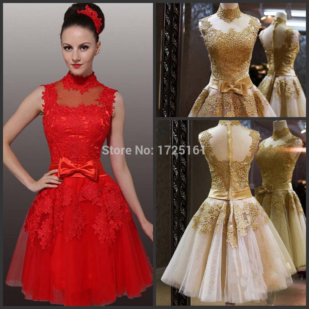 Pageant party dresses