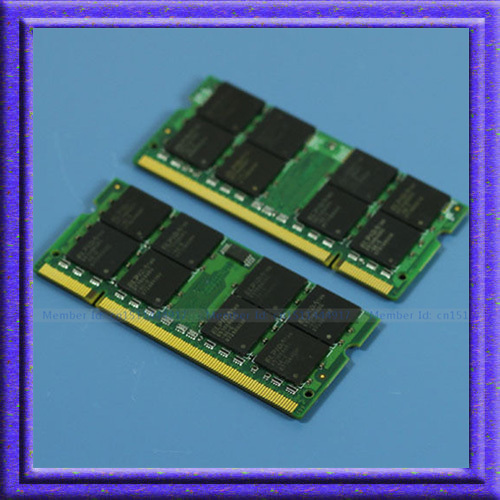   4  2 x 2  DDR2-800 PC2-6400 800  2 x 2  800 SO-DIMM 200- 2  NON-ECC       RAM  