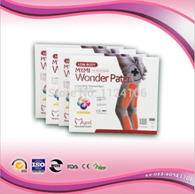6pcs Model Favorite Wonder Slim Patch Belly Slimming Products to Lose Weight and Burn Fat Abdomen Creams freeshipping