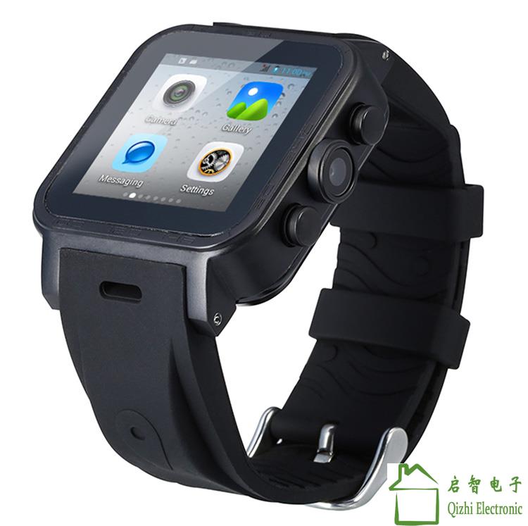 Dual Core Smart Watch Android with Bluetooth Camera GPS 3G Wear WIFI Digital Smartwatch SIM Phone