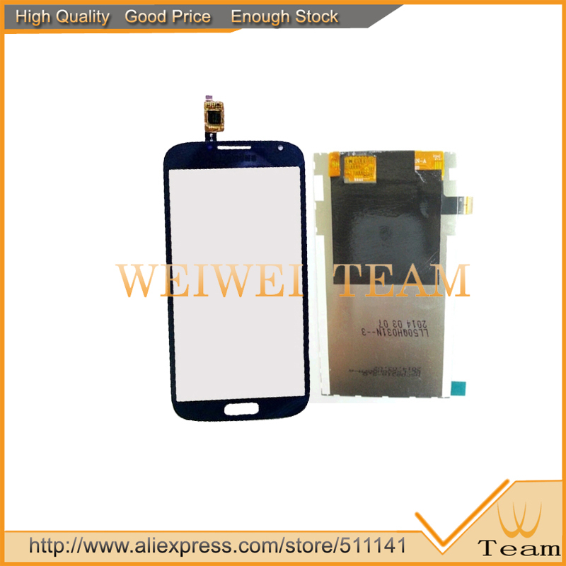 Black Color New China i9500 S4 SmartPhone FPC XL50QH031N A LCD Screen Touch Panel Digitizer DC
