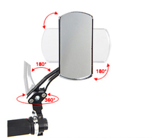 Bike Bicycle Rear View Mirror Classic Cycling Rectangle Mirror Reflector Handlebar And Eearview Mirror Bicycle Parts