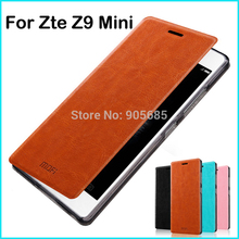 New Arrival For Zte Nubia z9 mini Case Luxury Flip Leather Case Cover For Zte Nubia z9 mini Wallet Leather Stand Phone Bag